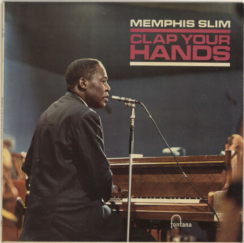 Memphis Slim Clap Your Hands UK vinyl LP album (LP record) TL5254