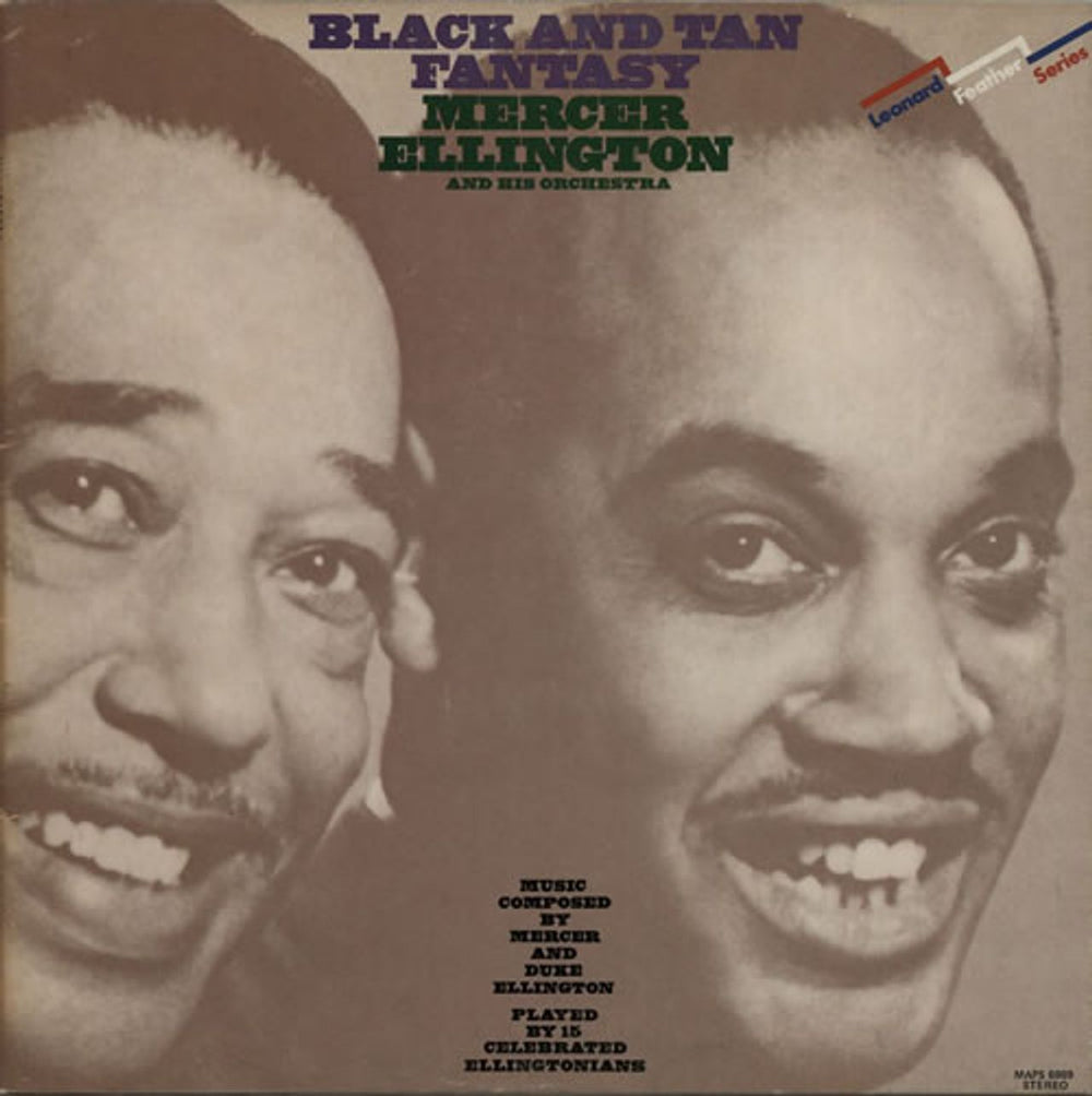 Mercer Ellington Black And Tan Fantasy Italian vinyl LP album (LP record) MAPS6989