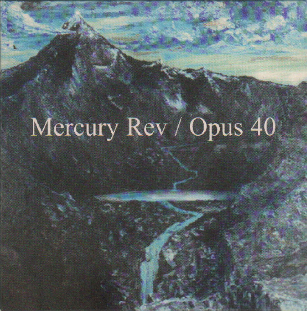 Mercury Rev Opus 40 UK 2-CD single set (Double CD single) VVR5006963
