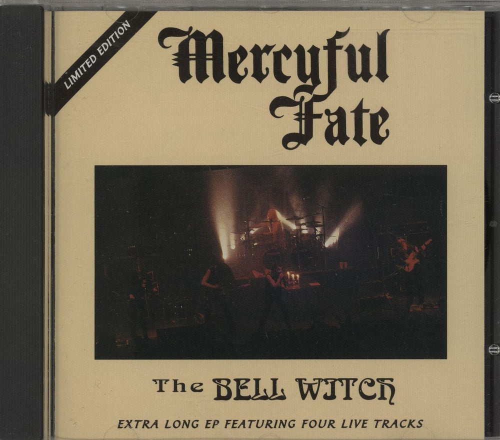 Mercyful Fate The Bell Witch German CD album (CDLP) 3984-17027-2