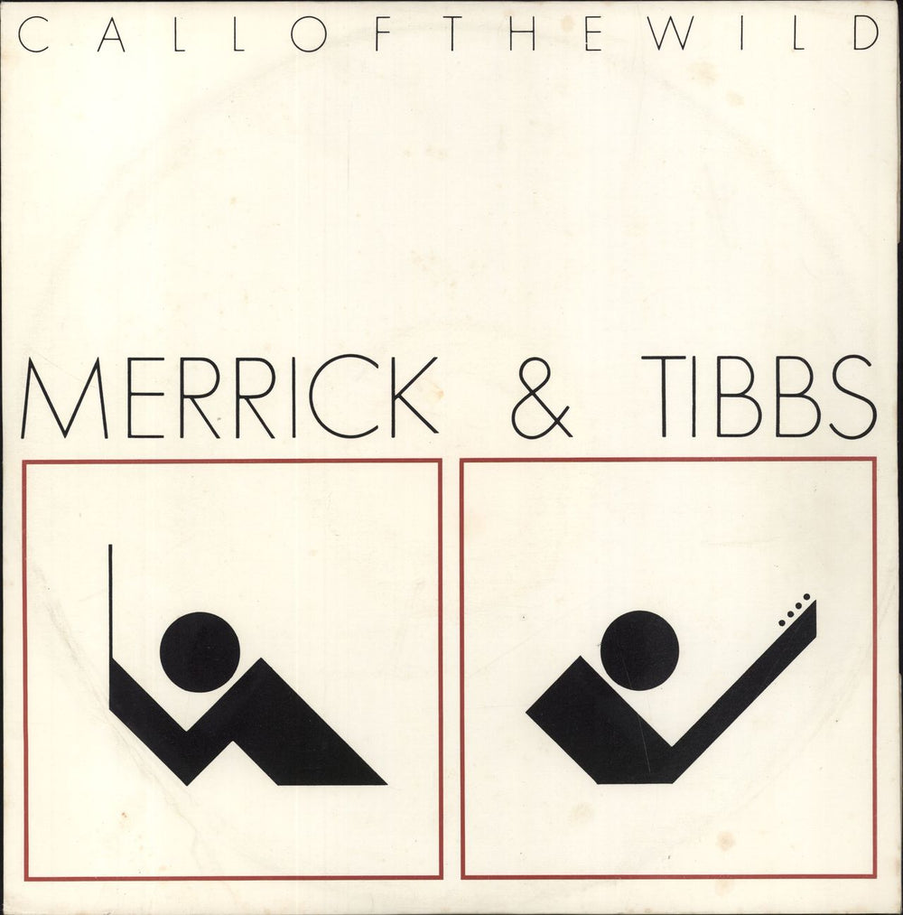 Merrick & Tibbs Call Of The Wild UK 12" vinyl single (12 inch record / Maxi-single) MAT131