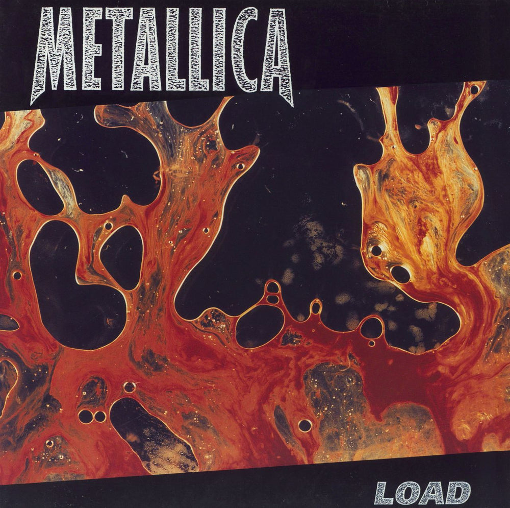 Metallica Load - 180 Gram Vinyl UK 2-LP vinyl record set (Double LP Album) 5326181