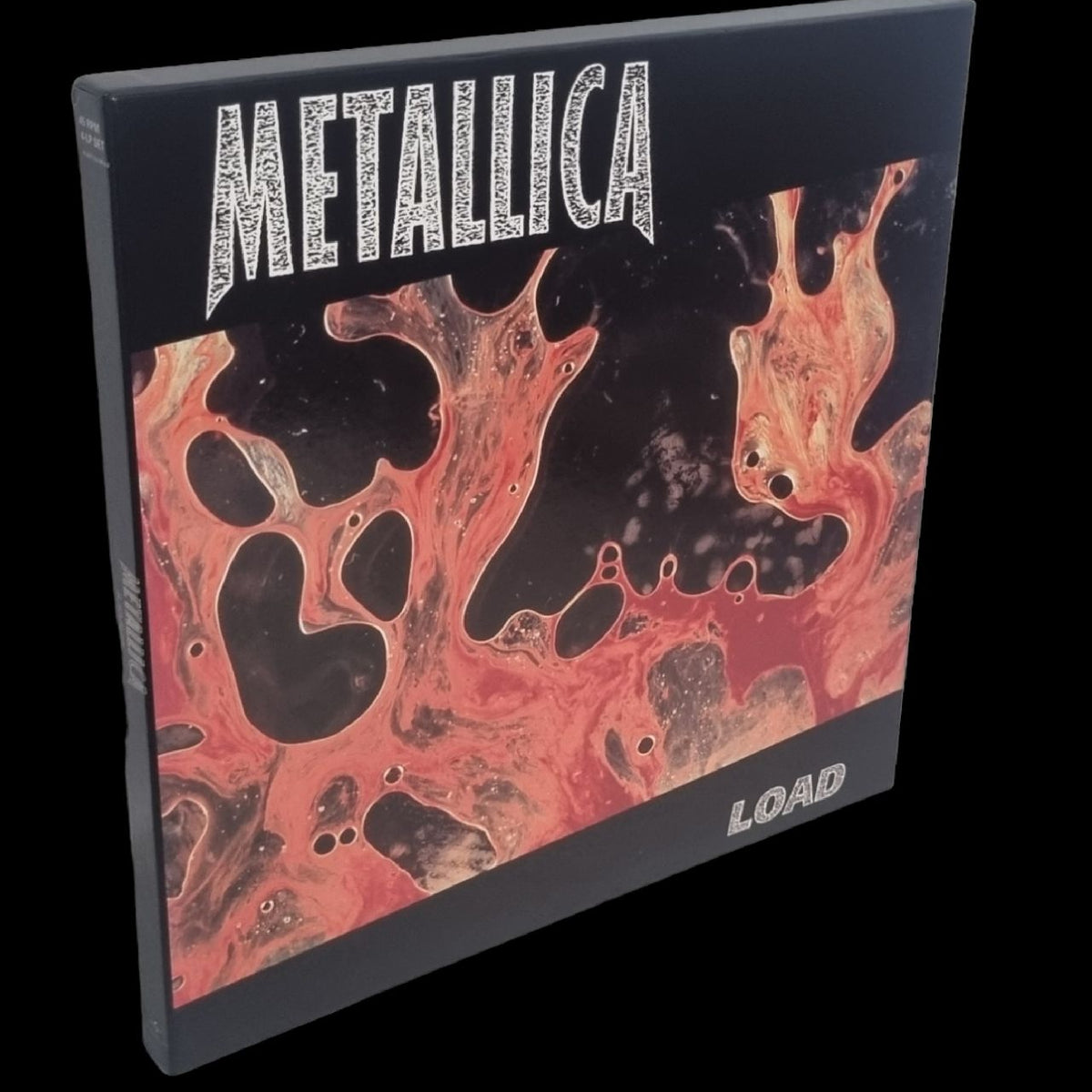 Metallica Load - 4 x LP Box UK 4-LP vinyl set — RareVinyl.com