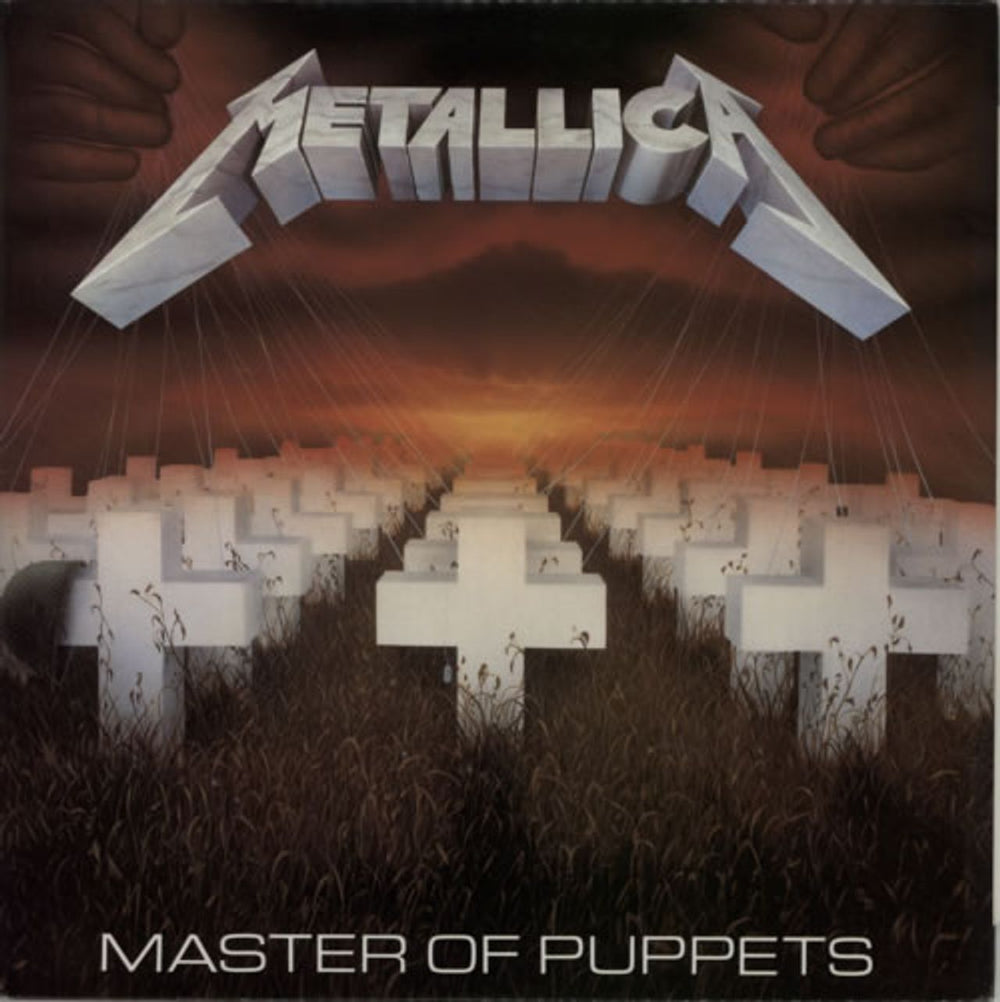 Metallica Master Of Puppets UK 2-LP vinyl record set (Double LP Album) MFN60DM