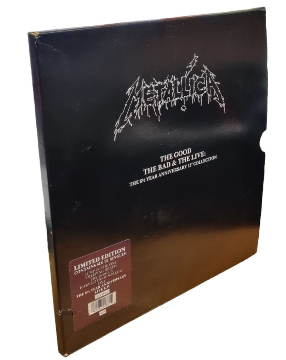 Metallica The Good The Bad & The Live + Poster UK Vinyl Box Set METVXTH152646