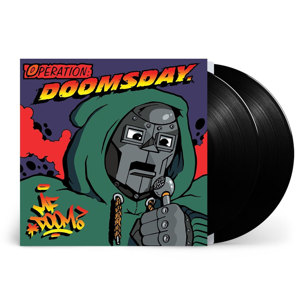 MF Doom Operation: Doomsday - Original Cover Art + Poster - Sealed UK 2-LP vinyl record set (Double LP Album) 1IK2LOP817435