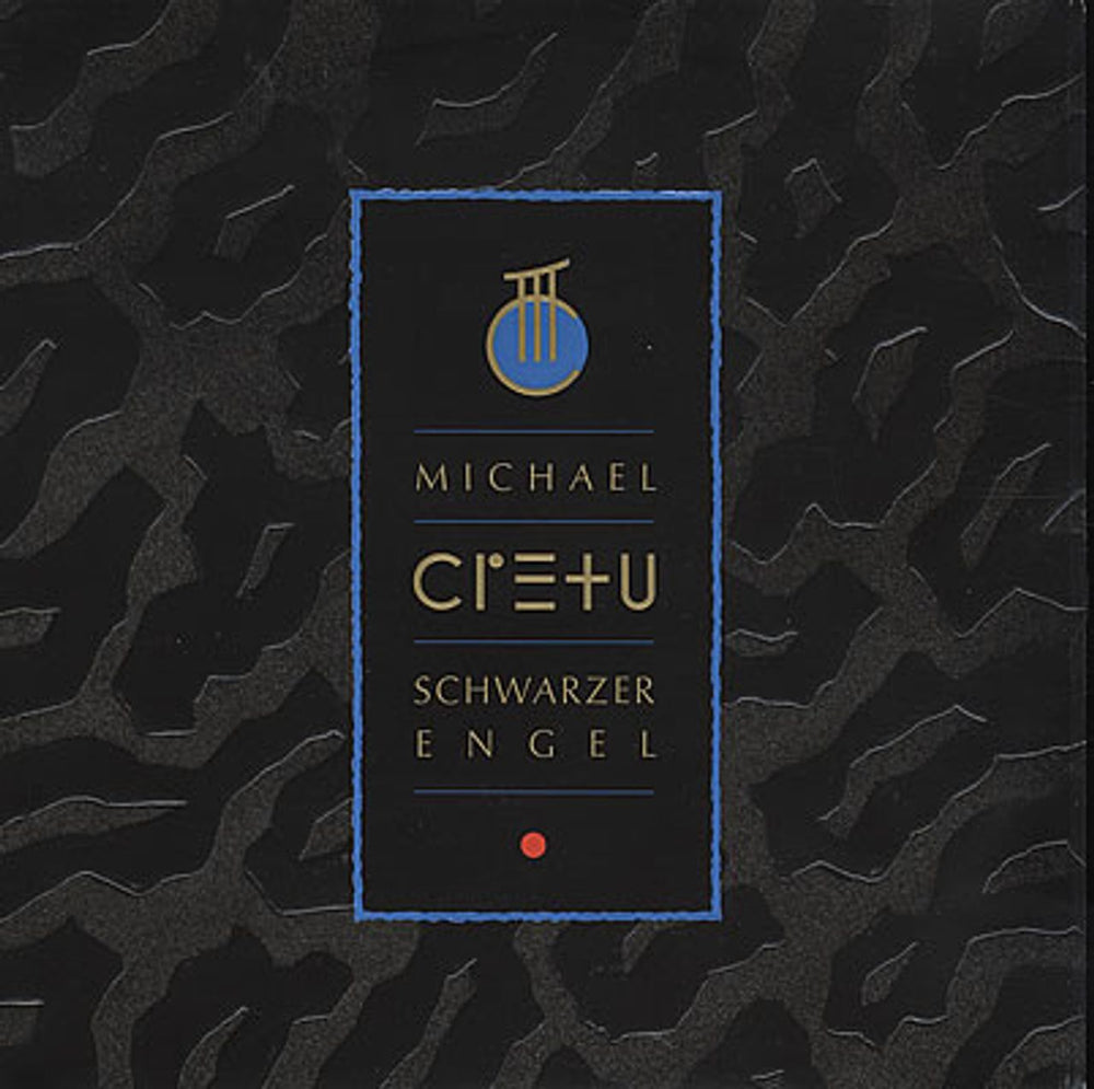 Michael Cretu Schwarzer Engel German 7" vinyl single (7 inch record / 45) 106819-100