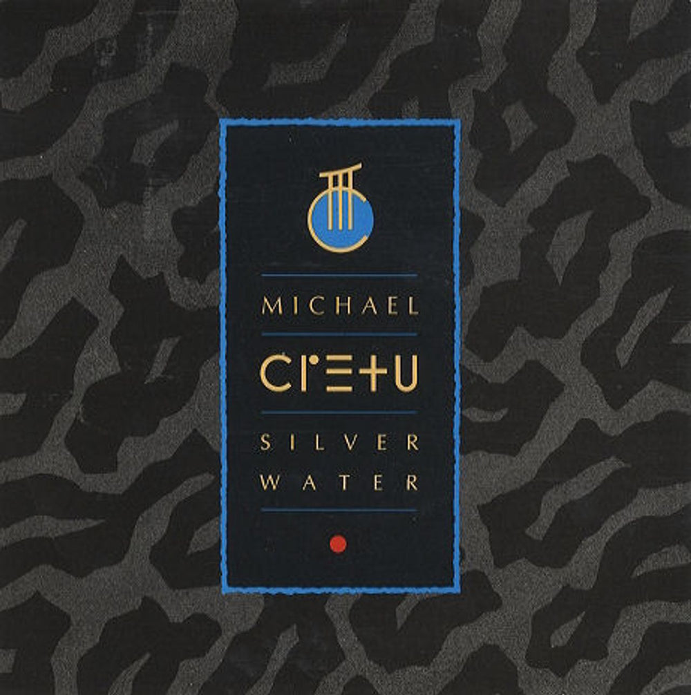 Michael Cretu Silver Water UK 7" vinyl single (7 inch record / 45) VS774