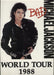 Michael Jackson Bad - World Tour 1988 UK tour programme TOUR BOOK