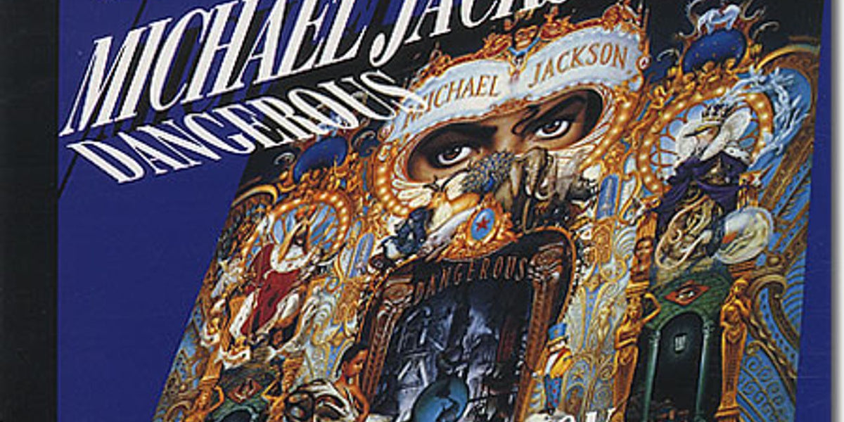 Michael Jackson Dangerous - The Remix Collection Japanese CD album 