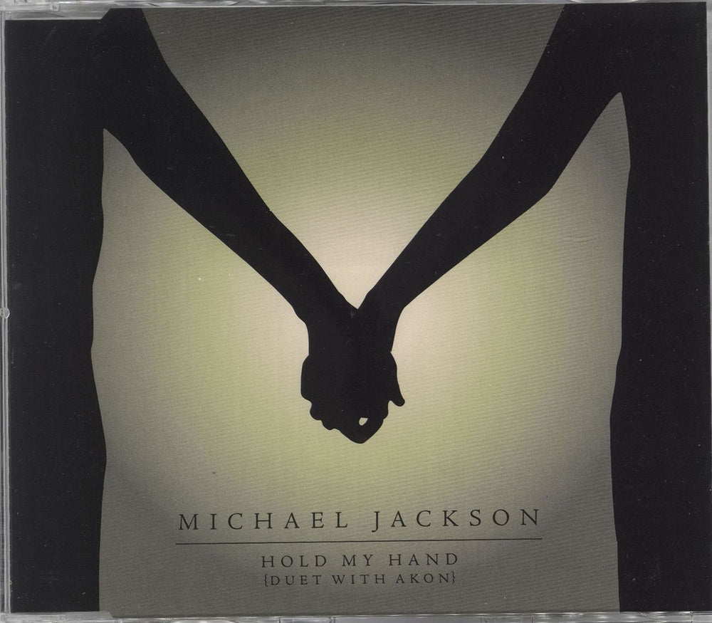 Michael Jackson Hold My Hand UK CD single (CD5 / 5") 88697834032
