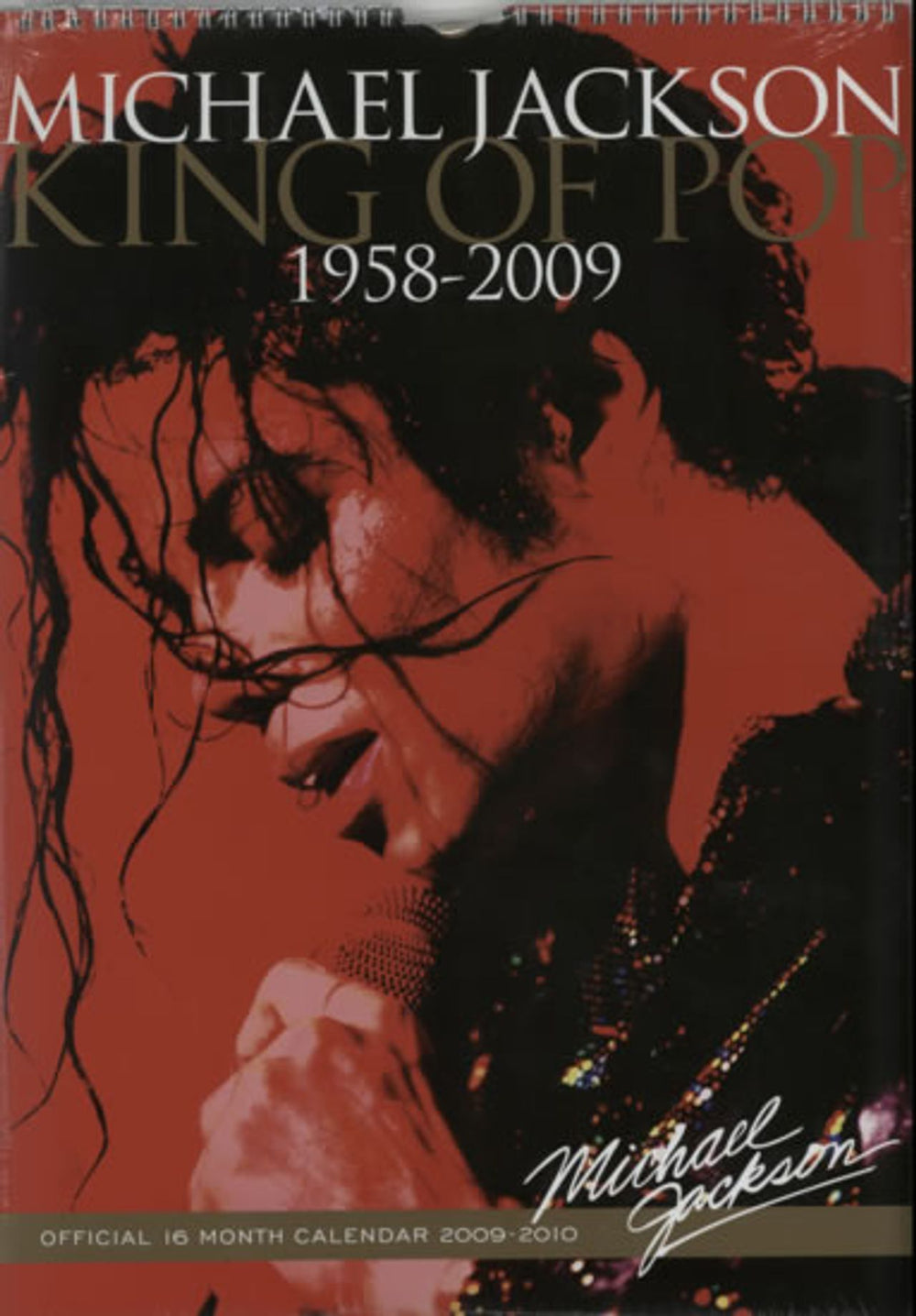 Michael Jackson Official Calendar 2010 UK calendar 136