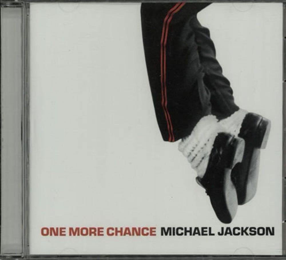 Michael Jackson One More Chance US Promo CD single (CD5 / 5") ESK-56100