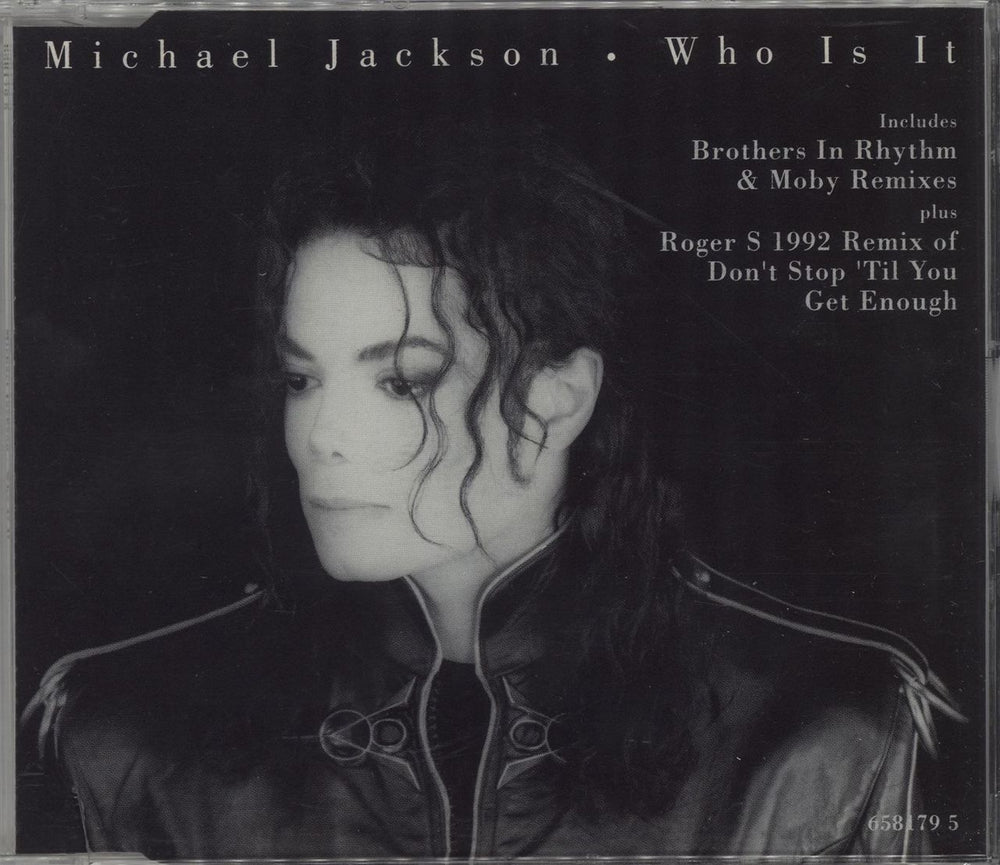 Michael Jackson Who Is It UK CD single (CD5 / 5") 6581795