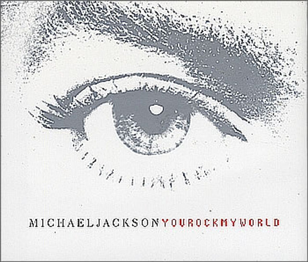 Michael Jackson You Rock My World UK CD single (CD5 / 5") 6720292