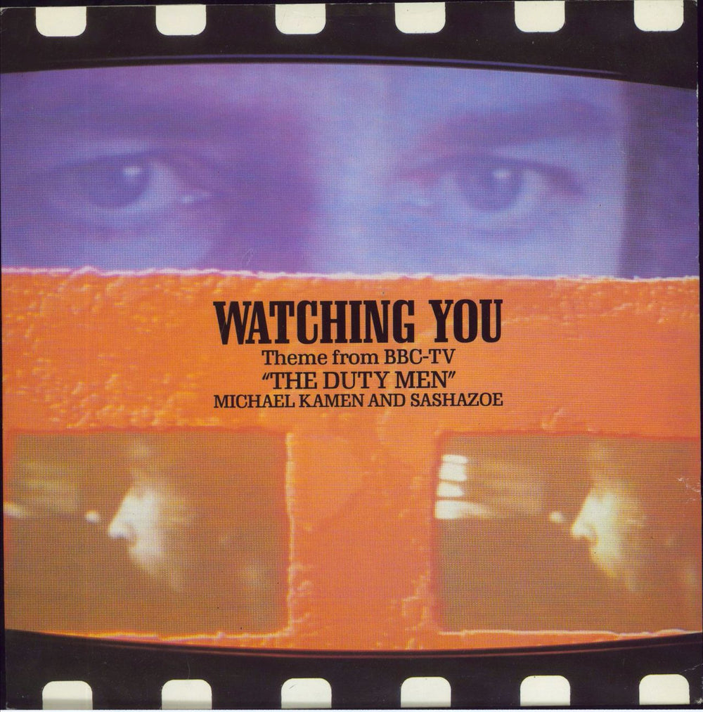 Michael Kamen Watching You UK 7" vinyl single (7 inch record / 45) RESL215