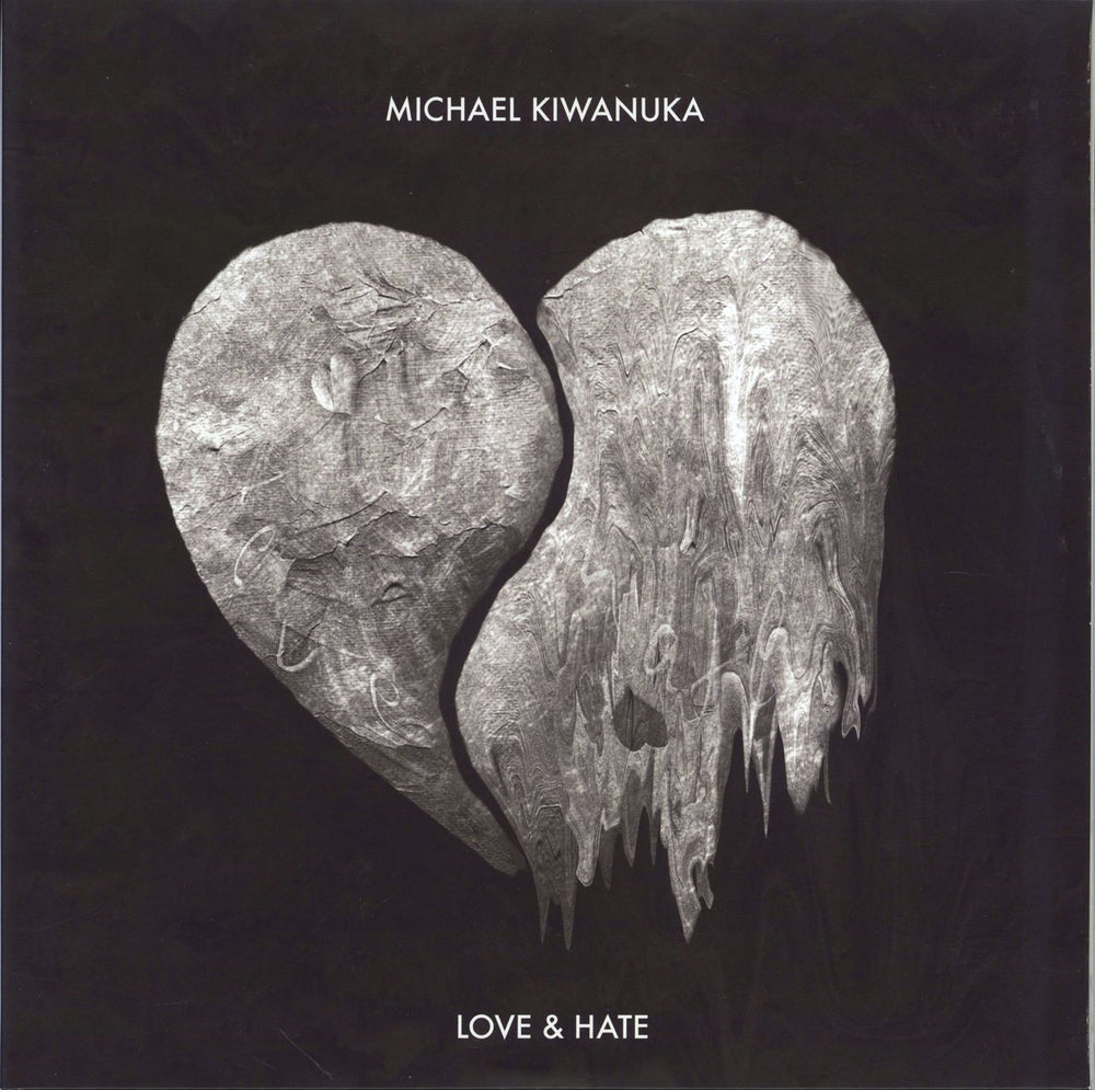 Michael Kiwanuka Love & Hate - 180 Gram UK 2-LP vinyl record set (Double LP Album) 4783458