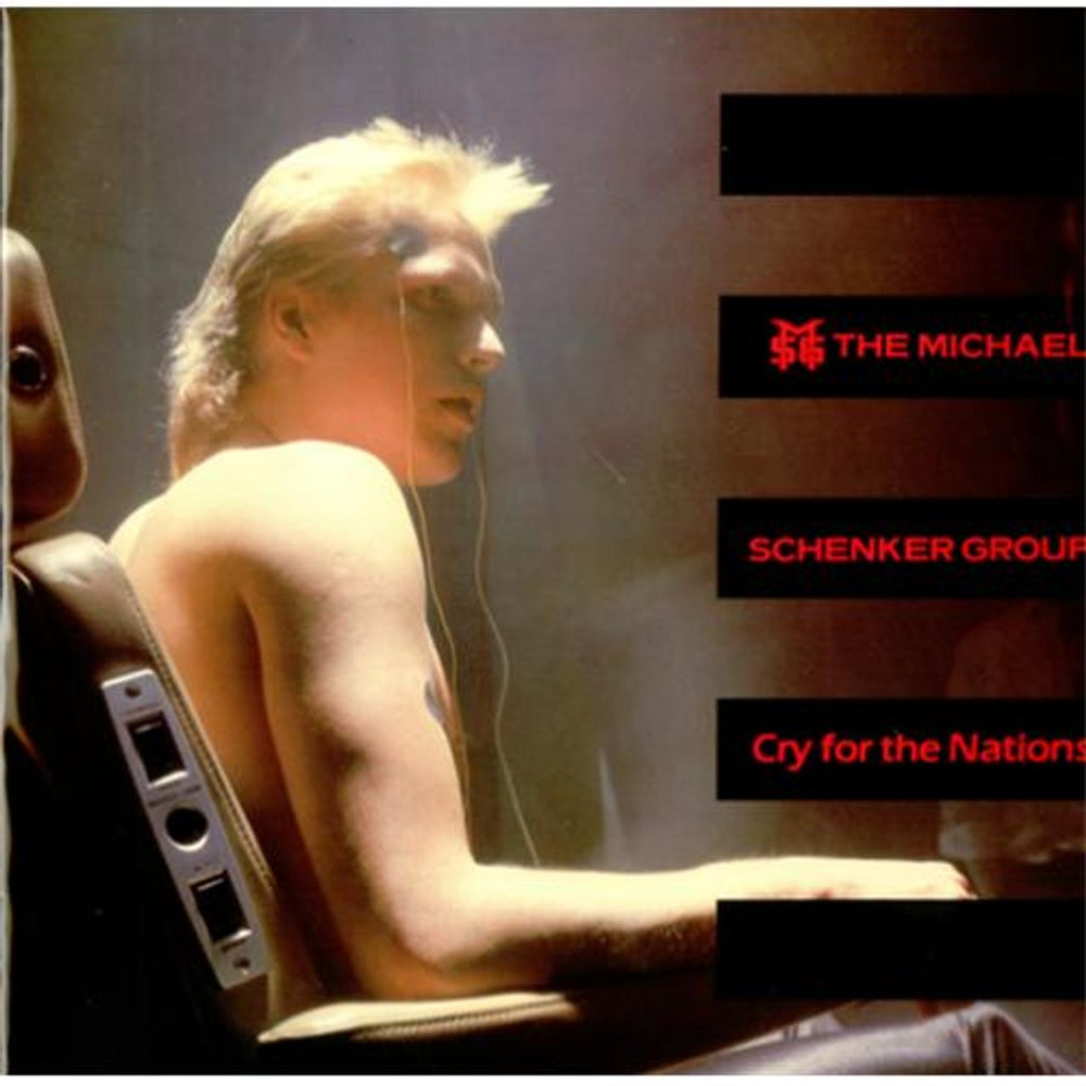 Michael Schenker Group Cry For The Nations UK 12" vinyl single (12 inch record / Maxi-single) CHS122471