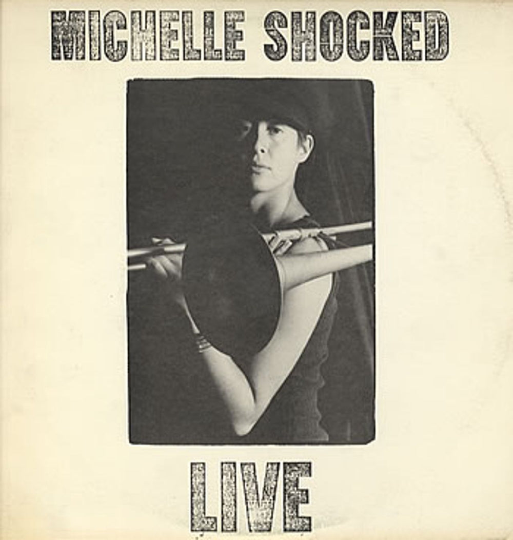 Michelle Shocked Live US Promo 12" vinyl single (12 inch record / Maxi-single) PRO797-1
