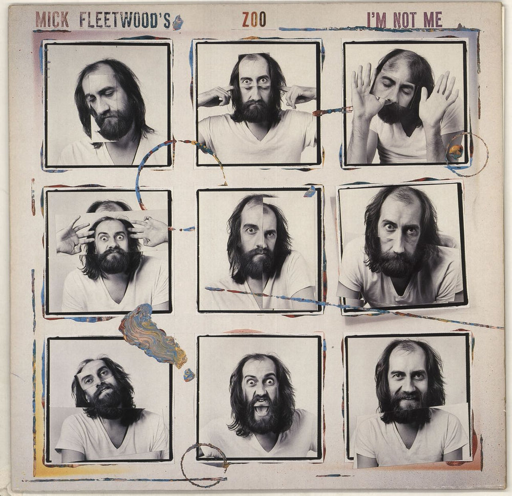 Mick Fleetwood I'm Not Me German vinyl LP album (LP record) PL84652