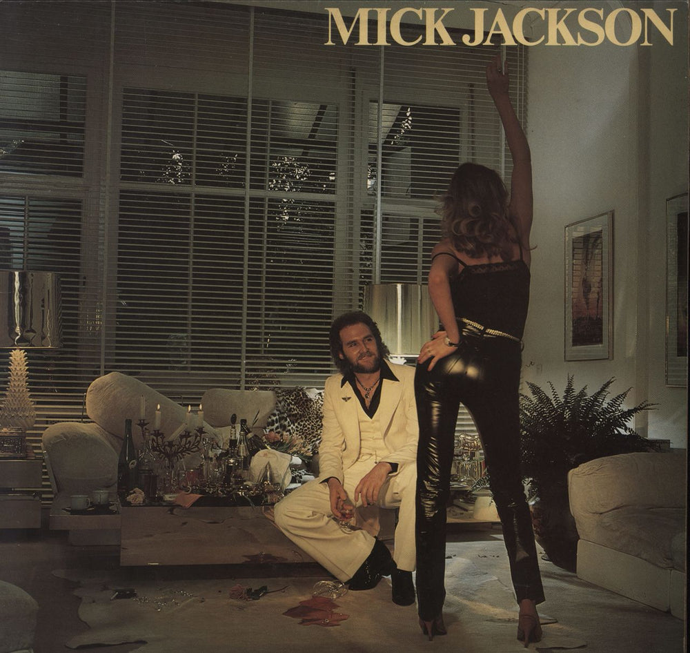 Mick Jackson Mick Jackson UK vinyl LP album (LP record) K50605