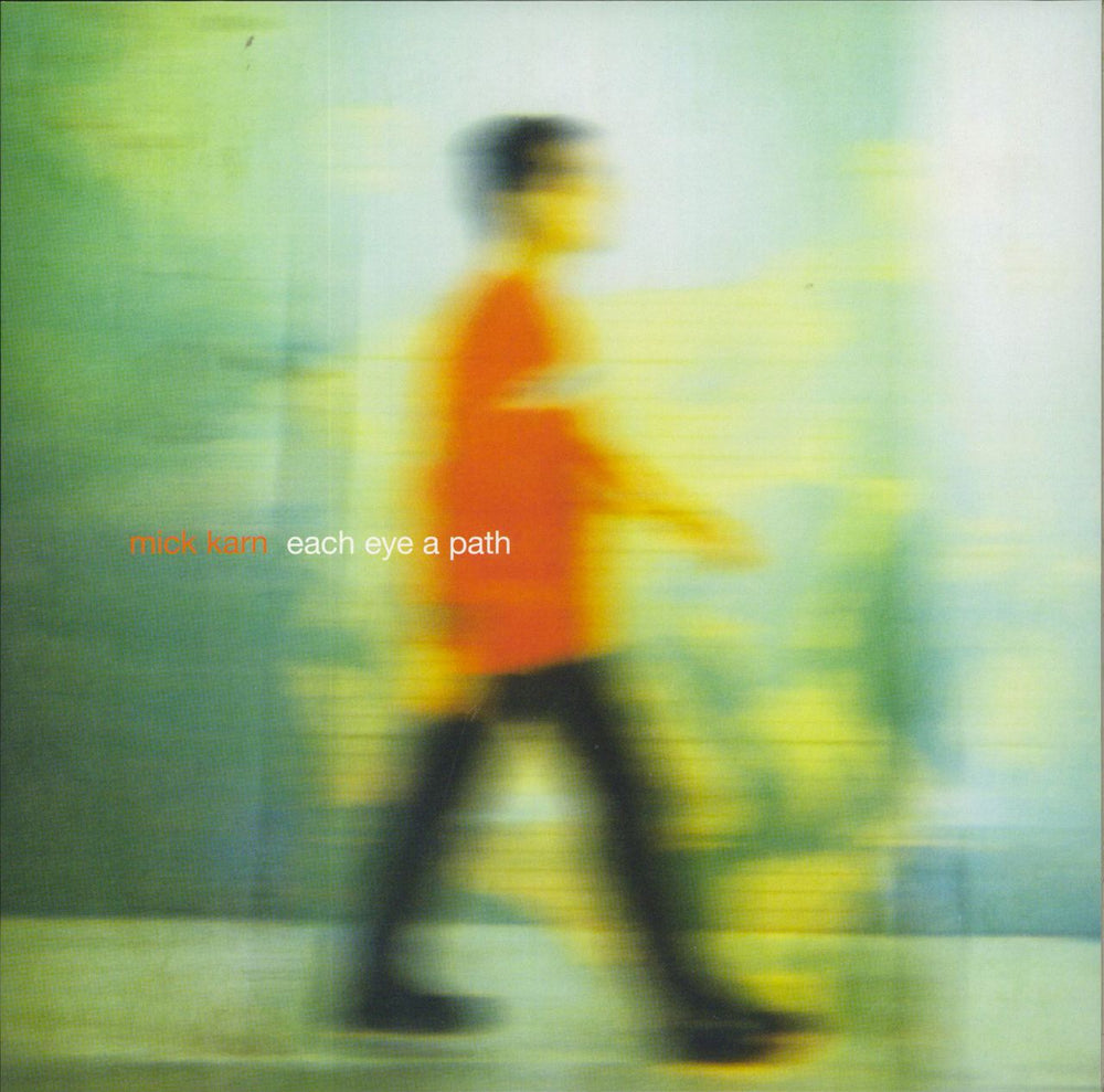 Mick Karn Each Eye A Path - 180gm Vinyl UK vinyl LP album (LP record) KSCOPE900