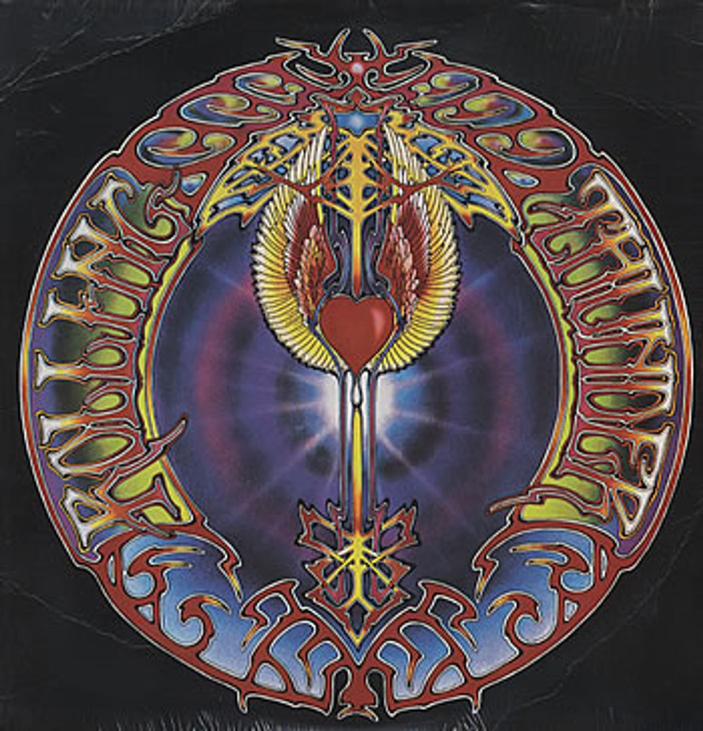 Mickey Hart Rolling Thunder US vinyl LP album (LP record) RRLP2026