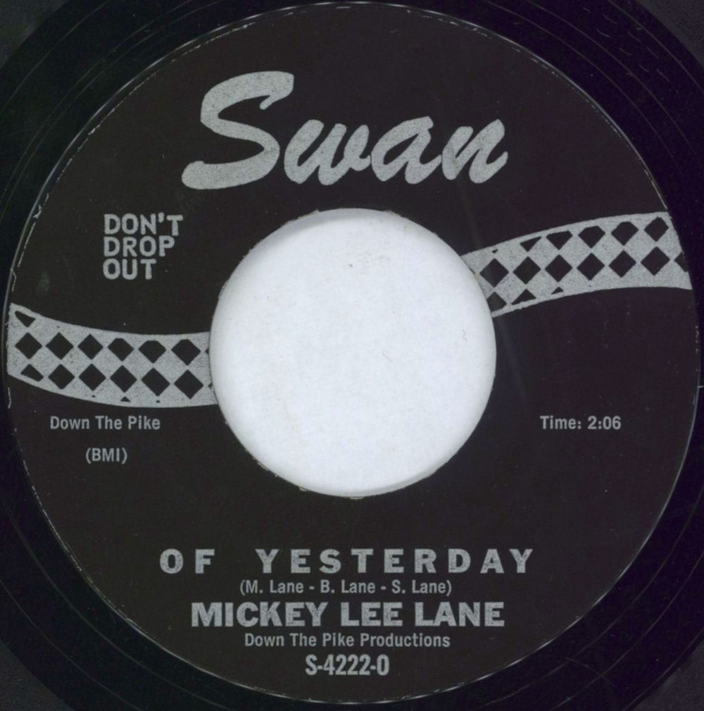 Mickey Lee Lane Hey Sah-Lo-Ney US 7" vinyl single (7 inch record / 45)