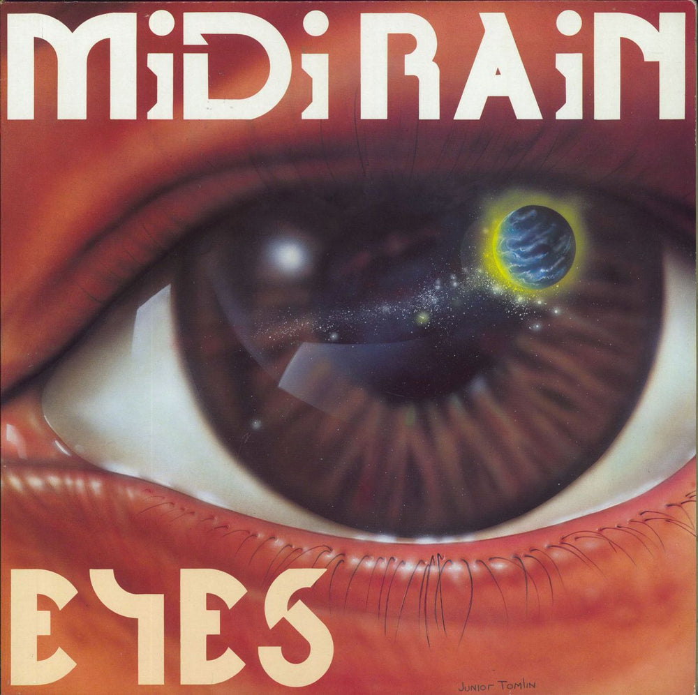 Midi Rain Eyes UK 12" vinyl single (12 inch record / Maxi-single) STORM31