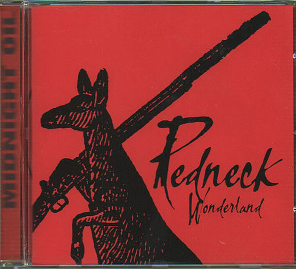 Midnight Oil Redneck Wonderland German CD album (CDLP) 489971.2