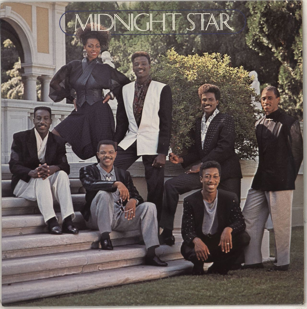 Midnight Star Midnight Star US vinyl LP album (LP record) D1-72564