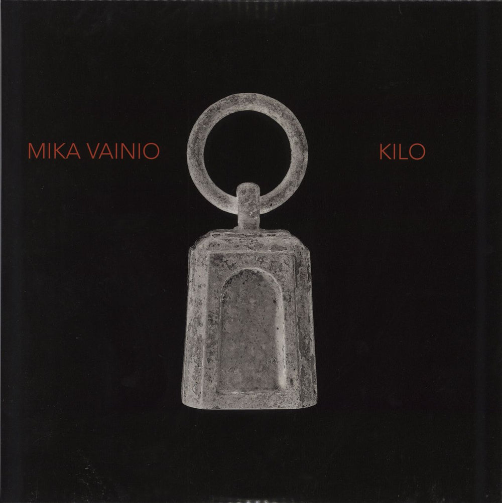 Mika Vainio Kilo -180gm UK 2-LP vinyl record set (Double LP Album) PTYT076LP