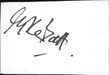 Mike Batt Autograph UK memorabilia AUTOGRAPH