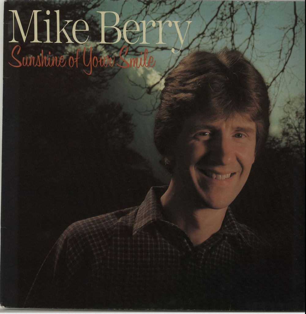 Mike Berry The Sunshine Of Your Smile UK vinyl LP album (LP record) 2383592