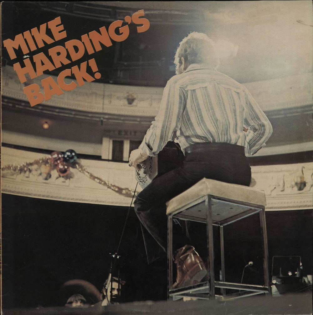 Mike Harding Mike Harding's Back! UK vinyl LP album (LP record) RUB022