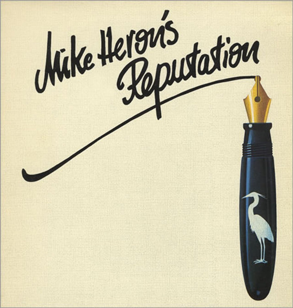 Mike Heron Reputation UK vinyl LP album (LP record) NBH80637