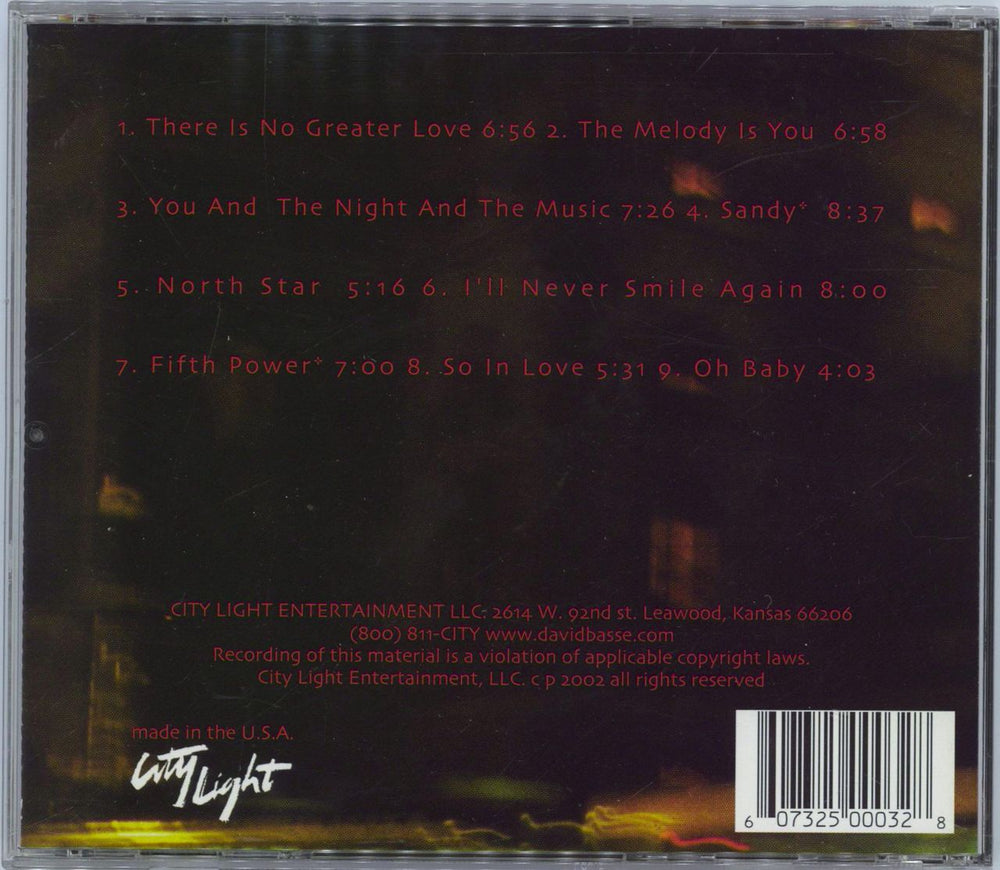 Mike Melvoin Oh Baby US CD album (CDLP) 607325000328