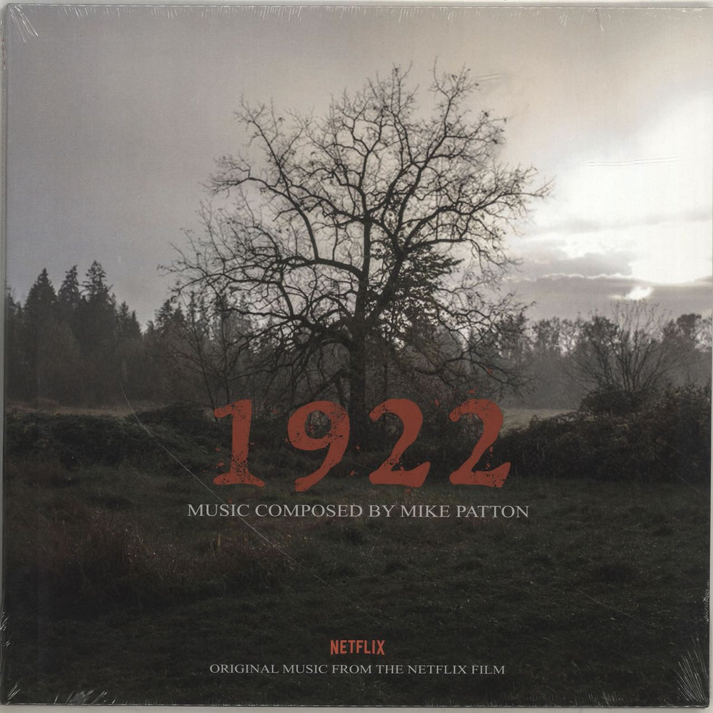 Mike Patton 1922: Original Music From The Netflix Film - Hardwood Vinyl - Sealed UK vinyl LP album (LP record) IPC200LP