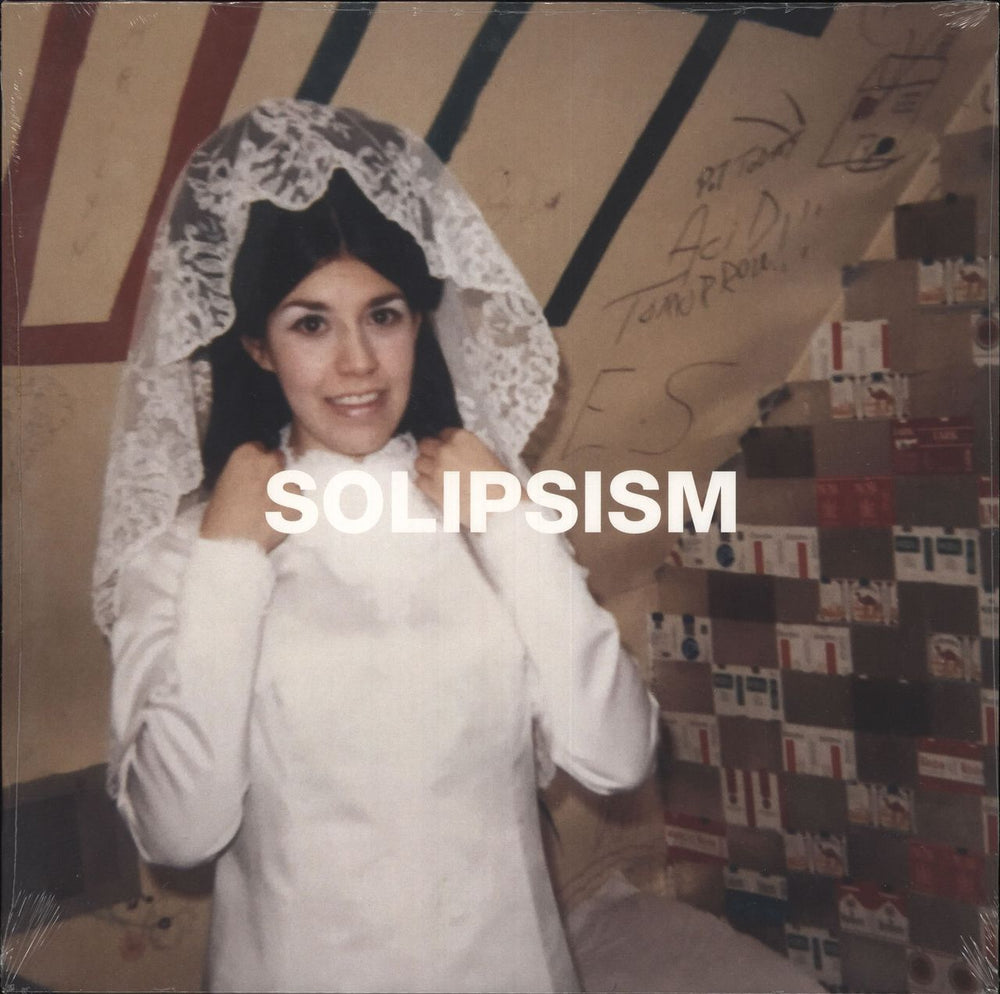 Mike Simonetti Solipsism (Collected Works 2006-2013) - Sealed US vinyl LP album (LP record) 2MR038