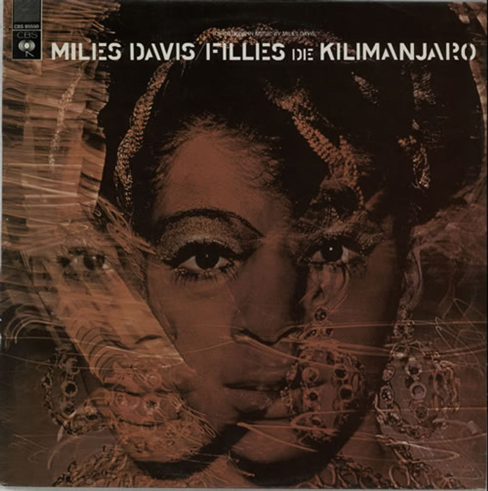 Miles Davis Filles De Kilimanjaro Dutch vinyl LP album (LP record) CBS85550