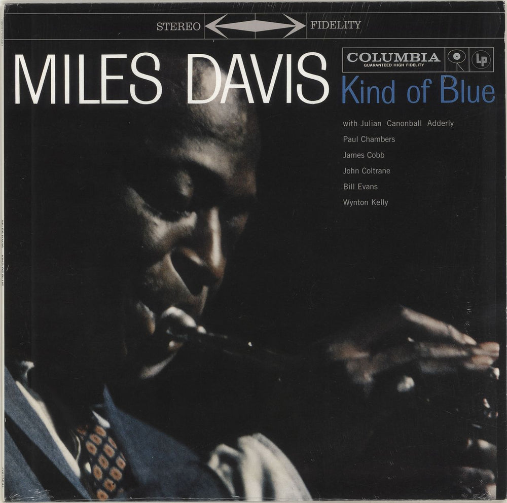 Miles Davis Kind Of Blue - 200gram Vinyl German vinyl LP album (LP record) 88697160461