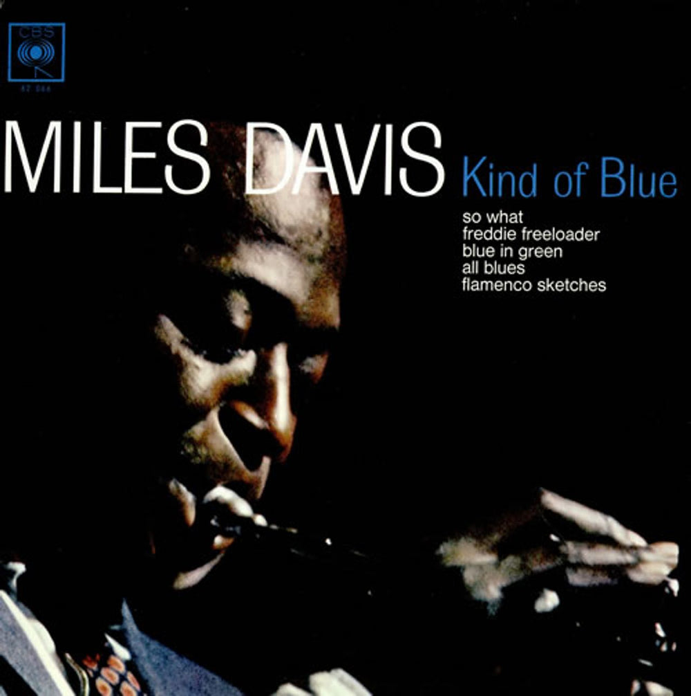 Miles Davis Kind Of Blue - 4th - EX Dutch vinyl LP album (LP record) 62066