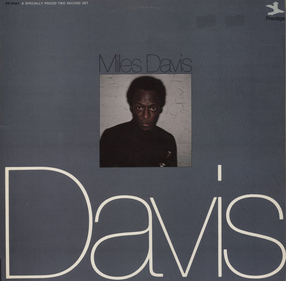 Miles Davis Miles Davis UK 2-LP vinyl record set (Double LP Album) PR24001