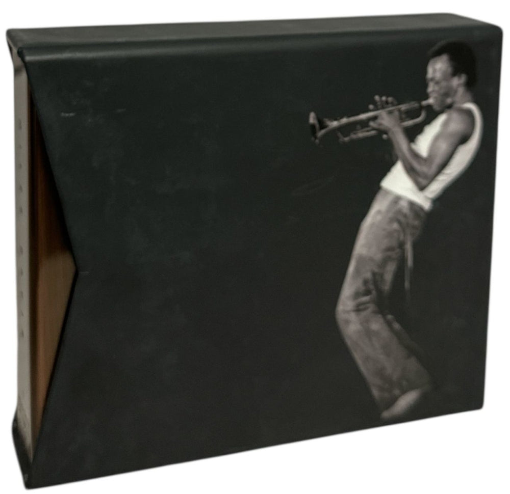 Miles Davis The Complete Jack Johnson Sessions - Metal Spine US CD Album Box Set C5K86359