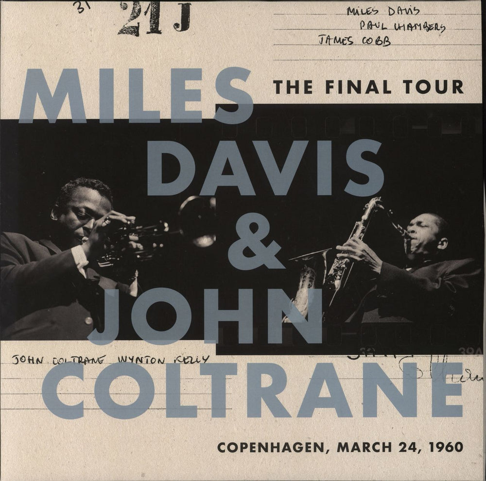 Miles Davis The Final Tour: Copenhagen, March 24, 1960 UK vinyl LP album (LP record) 88985498741