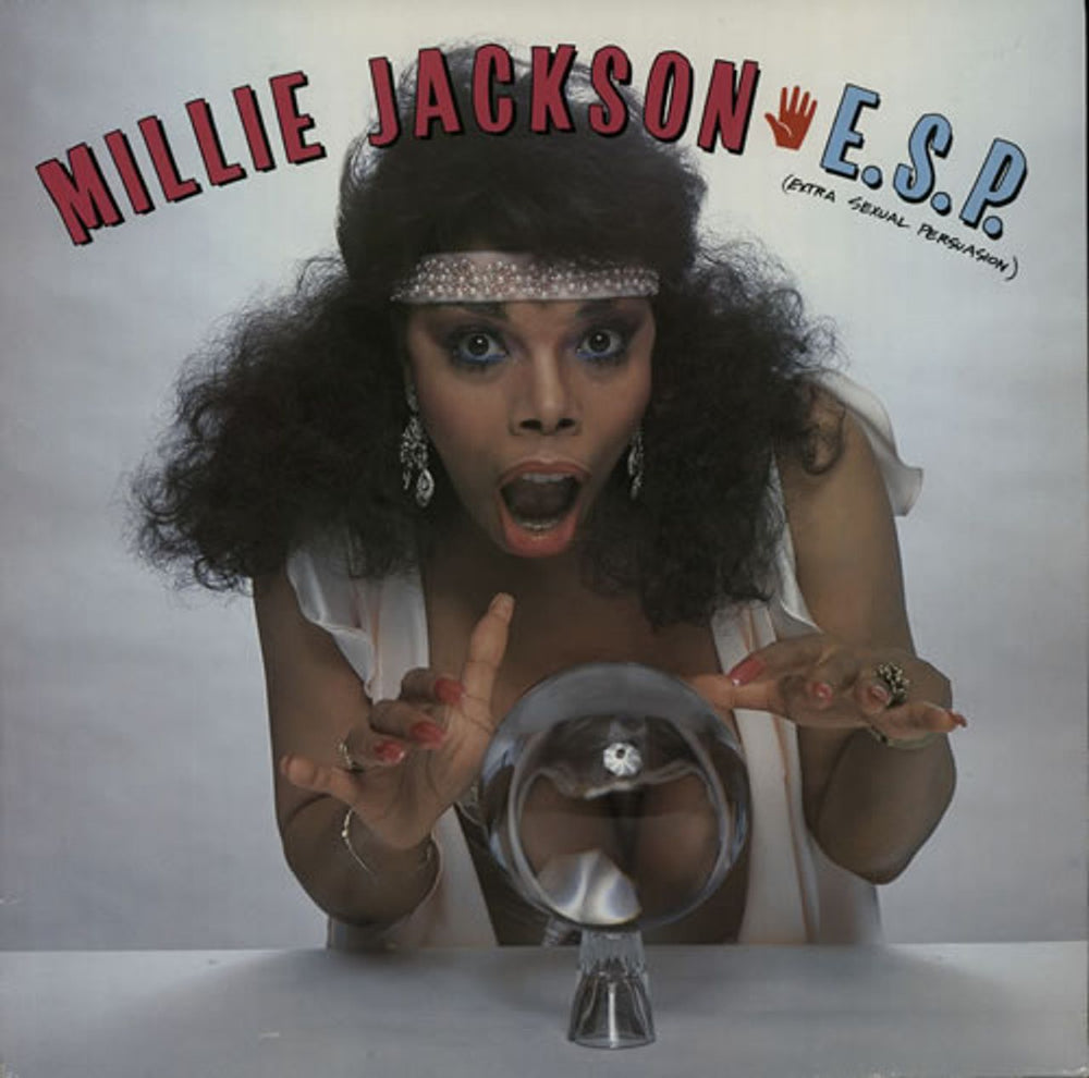 Millie Jackson E.S.P. (Extra Sexual Persuasion) German vinyl LP album (LP record) 250382-1