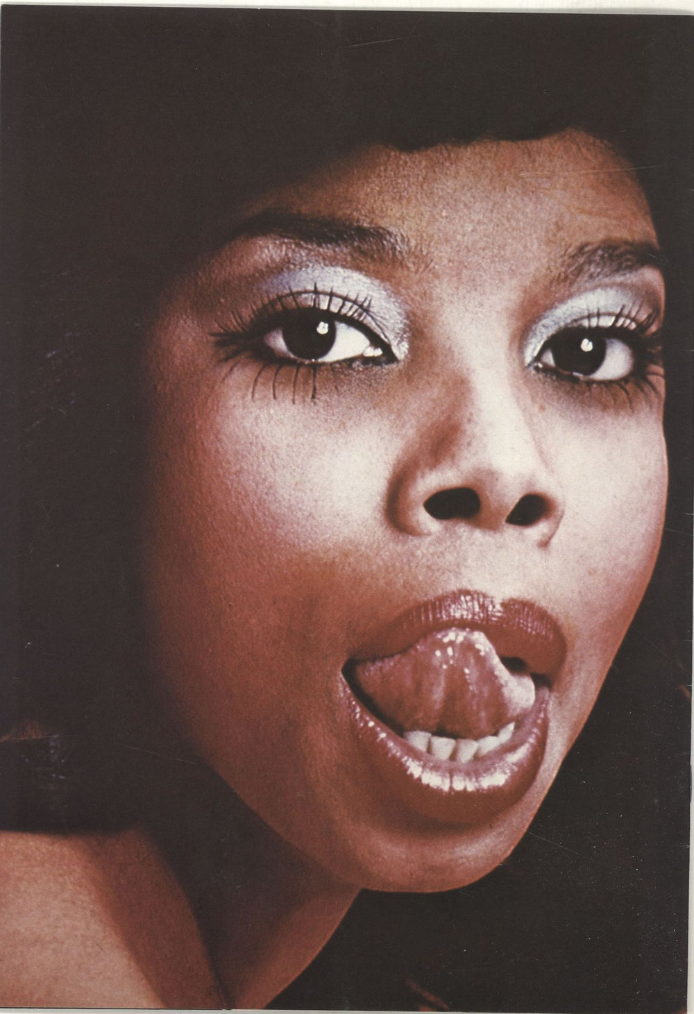 Millie Jackson Get It Out'cha System UK tour programme MLJTRGE692897