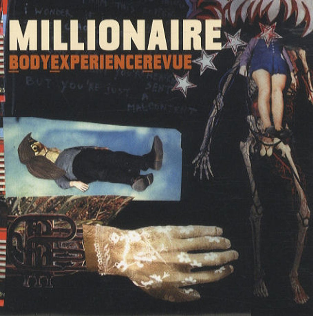 Millionaire Body Experience UK CD single (CD5 / 5") PIASB042CD