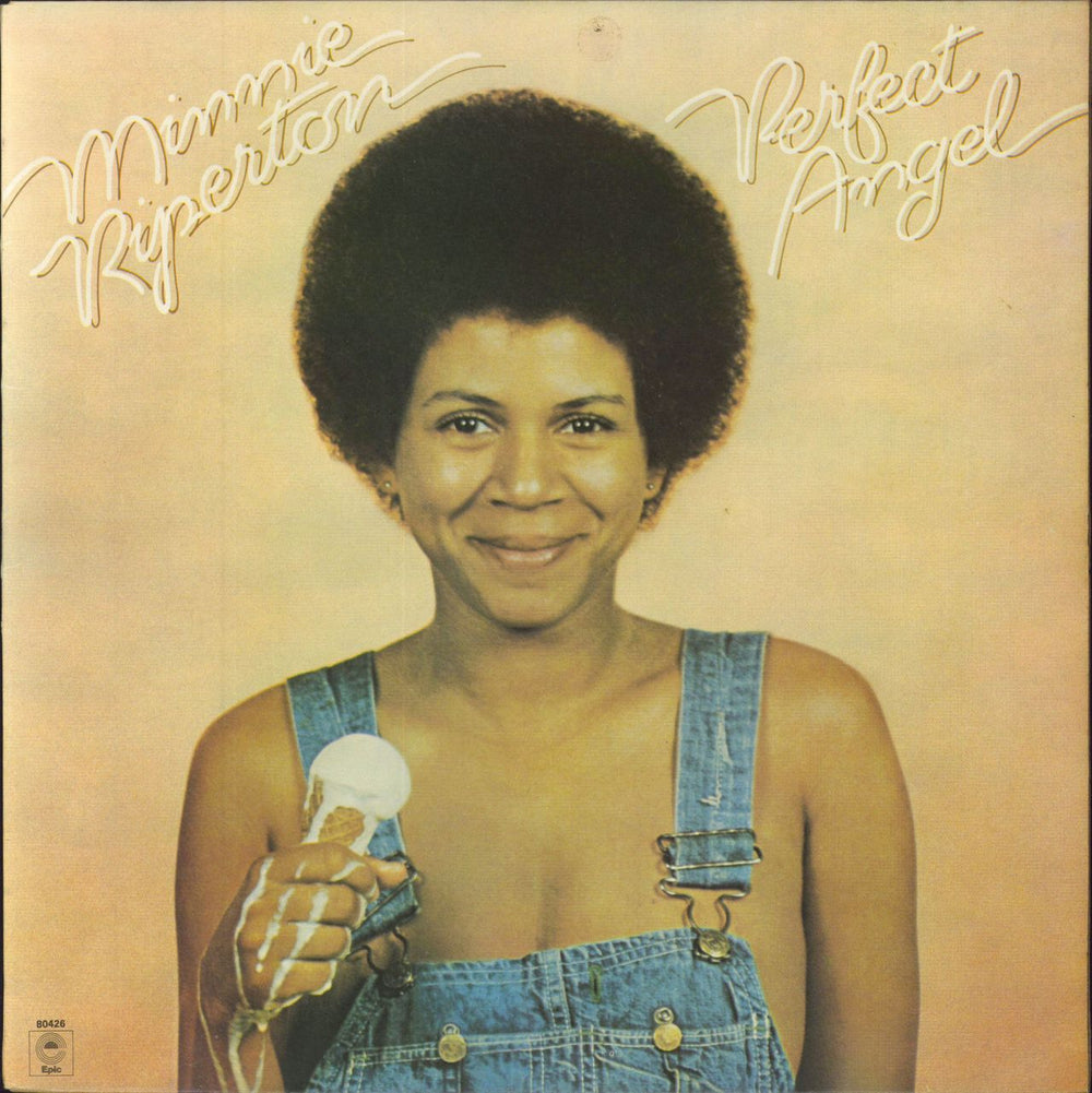 Minnie Riperton Perfect Angel - EX UK vinyl LP album (LP record) EPC80426