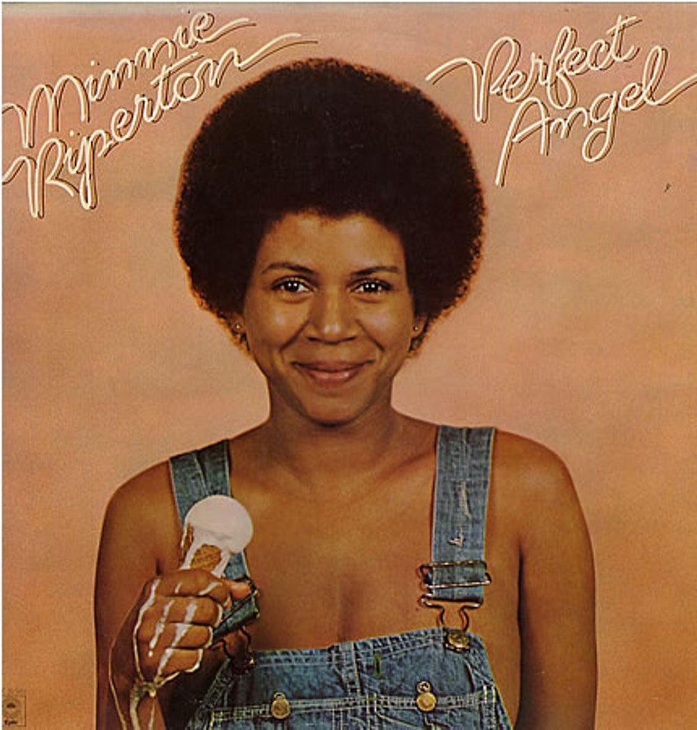 Minnie Riperton Perfect Angel US vinyl LP album (LP record) KE32561